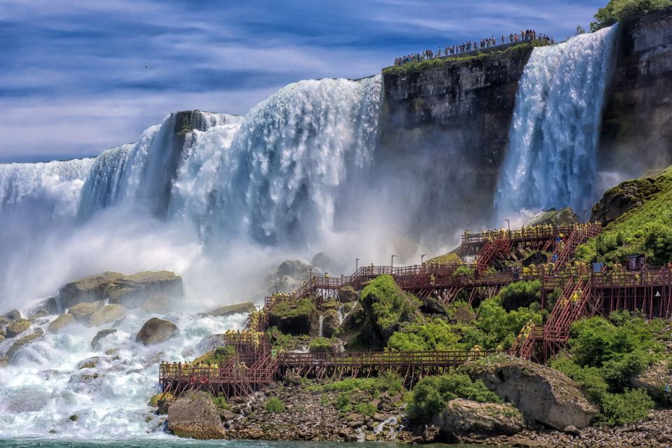 NF Usa: Maid of the Mist, Cave of the Winds, & Hotel Pickup - Itinerary Highlights