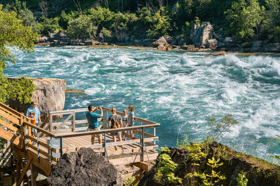 Niagara Falls at Night: Illumination Tour & Fireworks Cruise - Niagara Falls Sunset