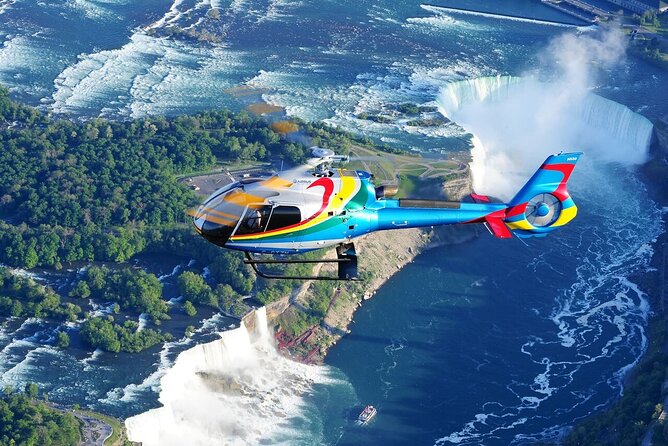 Niagara Falls CANADA Helicopter Tour - Key Points From the Tour