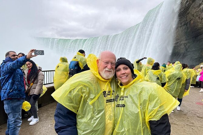 Niagara Falls Canadian Side Tour With Skip-The-Line Boat Tickets! - Admission to Skylon Tower