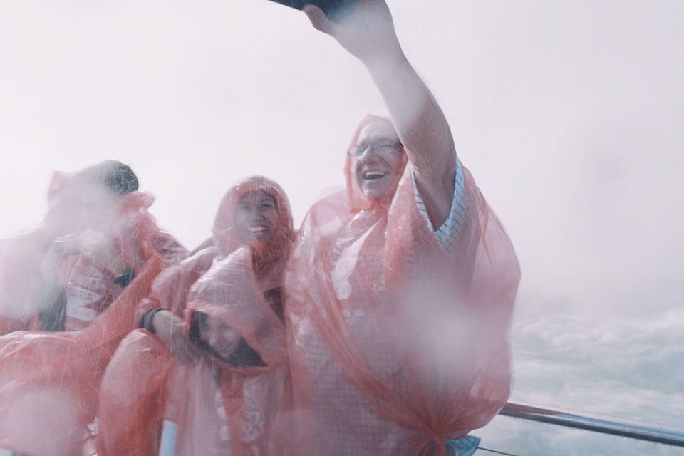 Niagara Falls, On: Helicopter Ride With Boat & Skylon Lunch - Niagara Fury and Butterfly Conservatory