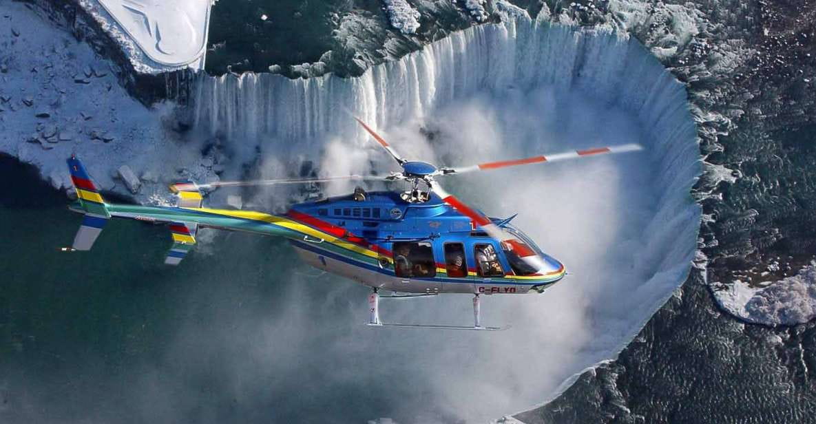 Niagara Falls, On: Helicopter Ride With Boat & Skylon Lunch - Frequently Asked Questions