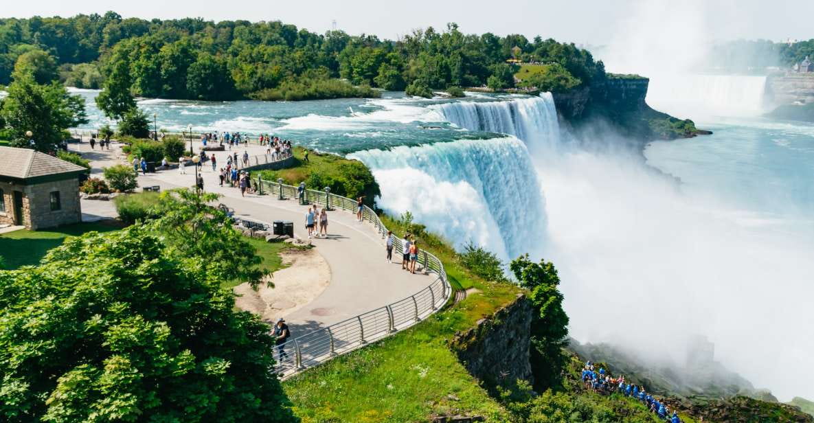 Niagara Falls: Tour With Boat, Cave, and Trolley and Guide - Attractions and Sights
