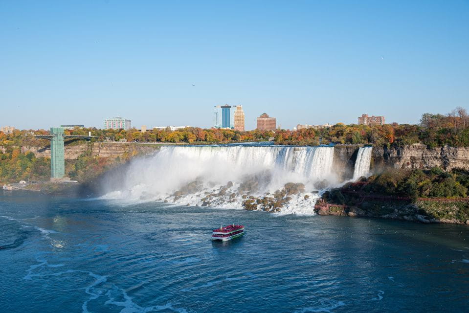 Niagara Falls Usa: Golf Cart Tour With Maid of the Mist - Key Points