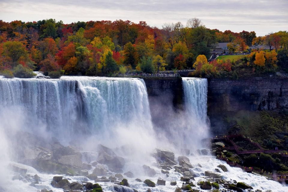 Niagara Falls Usa: Golf Cart Tour With Maid of the Mist - Itinerary Highlights