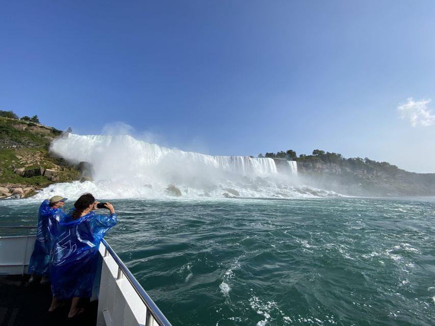 Niagara Falls Usa: Golf Cart Tour With Maid of the Mist - Maid of the Mist Boat Tour