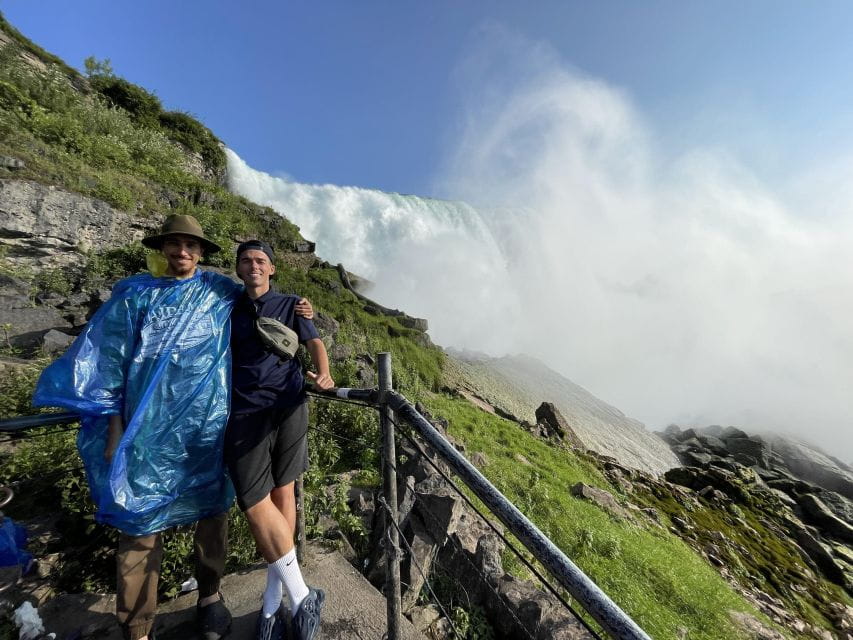 Niagara Falls Usa: Golf Cart Tour With Maid of the Mist - Cave of the Winds Guided Tour
