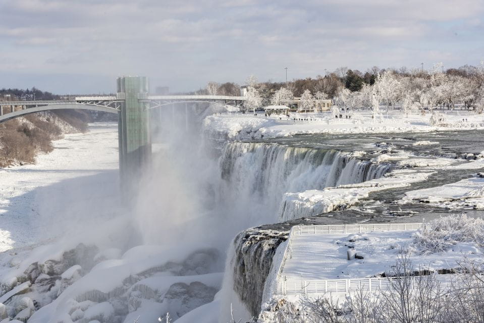 Niagara Falls, USA: Power Of Niagara Falls & Winter Tour - Sightseeing Highlights
