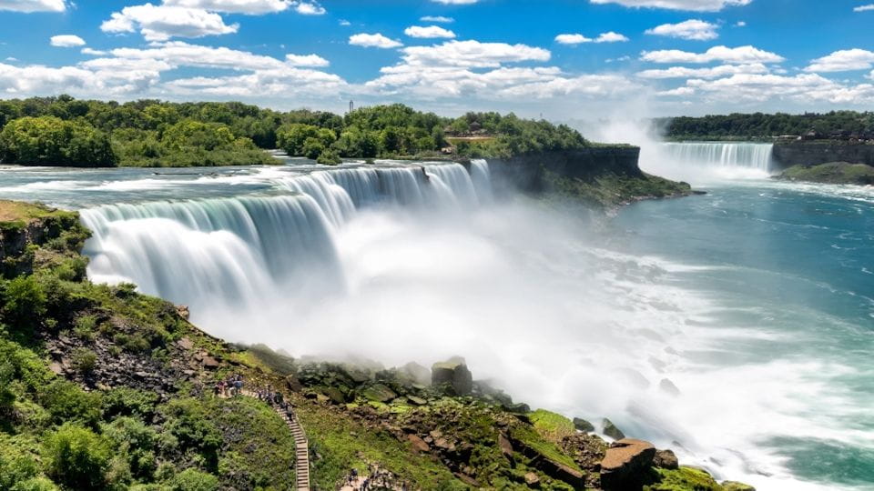 Niagara Falls, Usa: Walking Tour W/Cave and Maid of the Mist - Observation Points