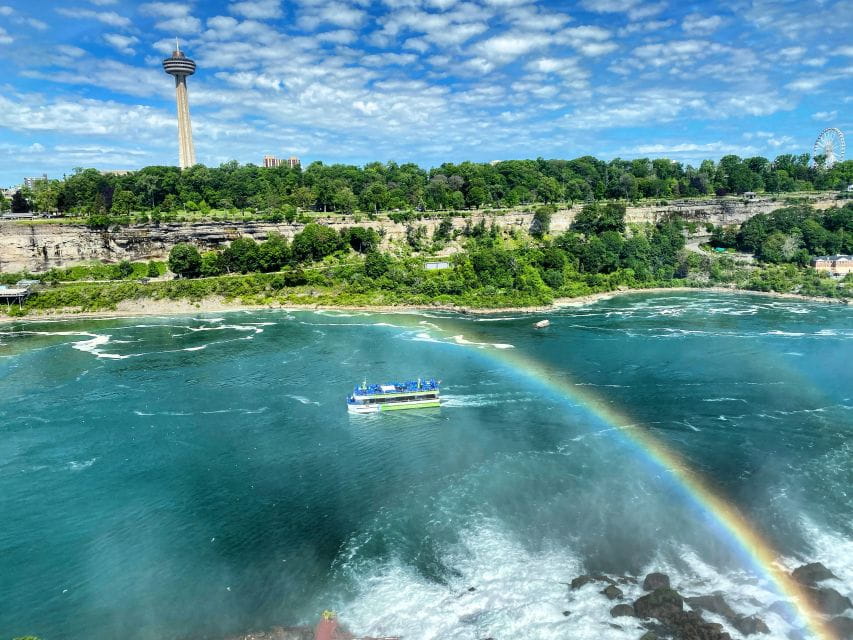 Niagara Falls, Usa: Walking Tour With Maid of Mist Boat Ride - Customer Reviews and Ratings