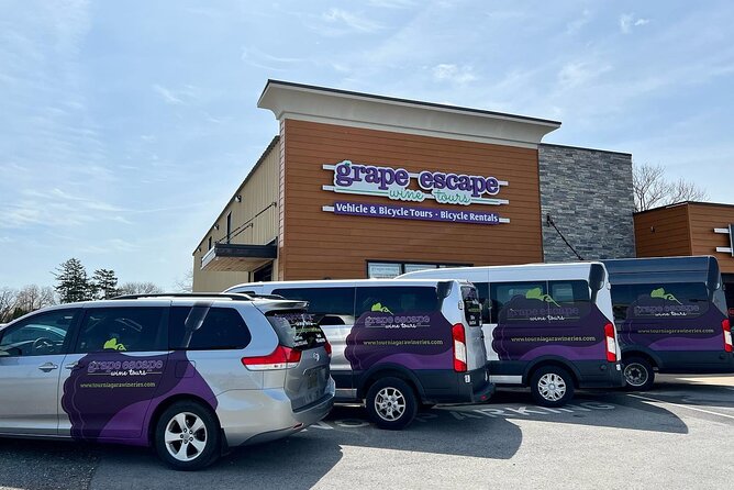 Niagara on the Lake Bicycle Rental - Booking Confirmation