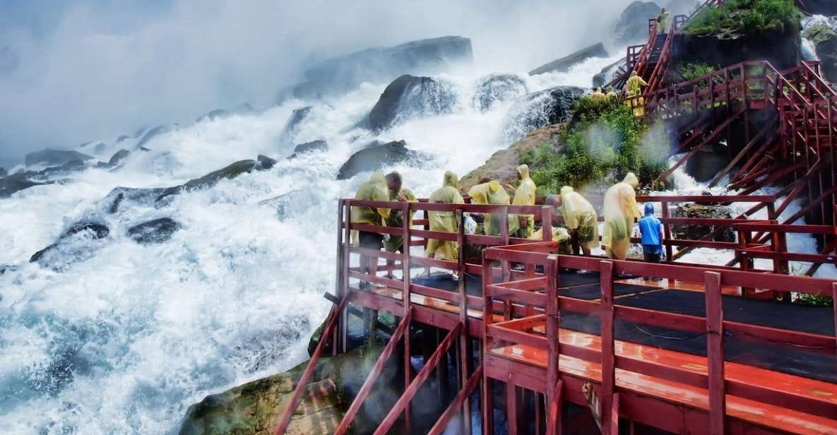 Niagara, Usa: Daredevils Walking Tour With Cave of the Winds - Key Points