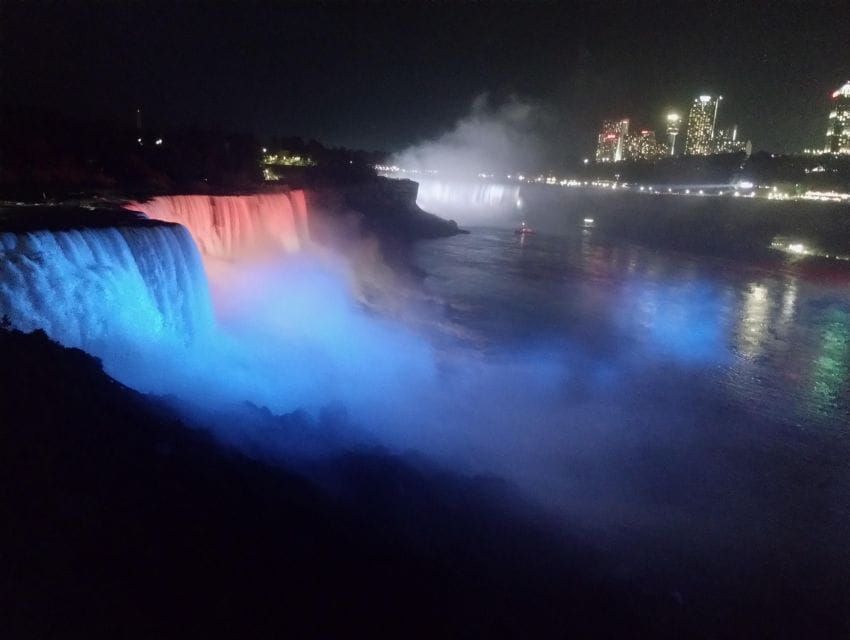 Niagara, USA: Illumination & Fireworks Tour - Experience Highlights