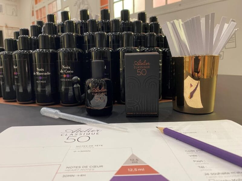 Nice: 1-hour Perfume Workshop - The Value of a Personal Perfume