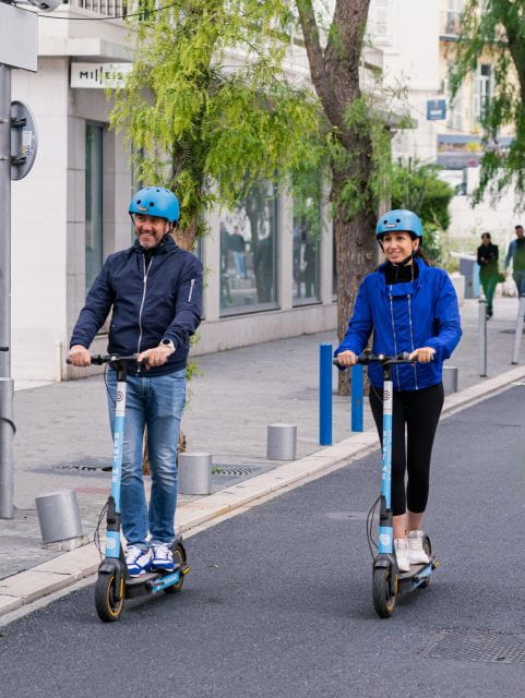 Nice: 1h30 E-Scooter Highlights Tour - Key Points