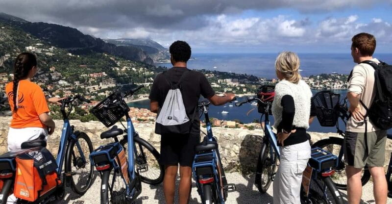 Nice and its panoramics surroundings on e-bike - Discovering Nice and the French Riviera on a Comfortable E-Bike