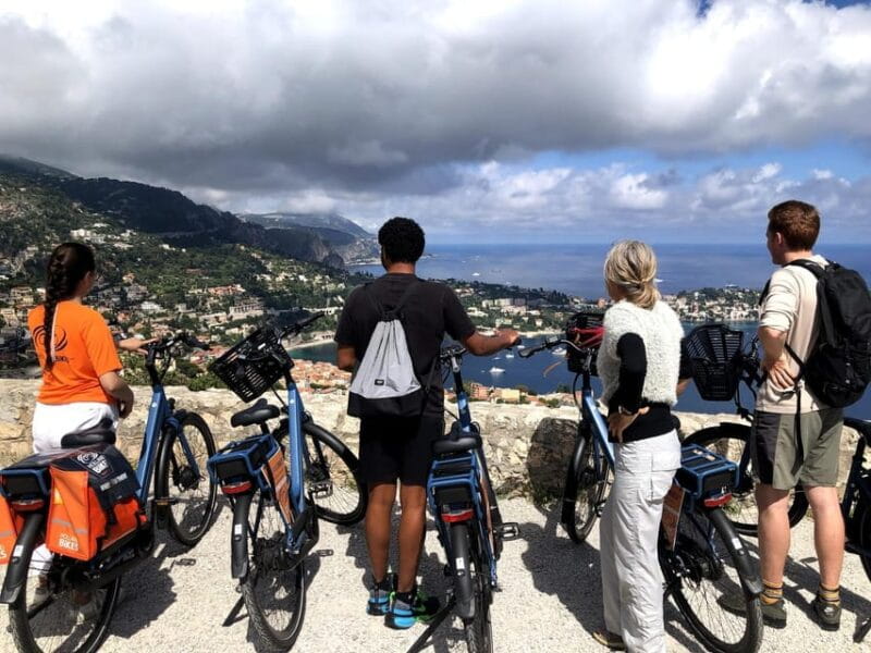 Nice and its panoramics surroundings on e-bike - Who Should Consider This Tour?