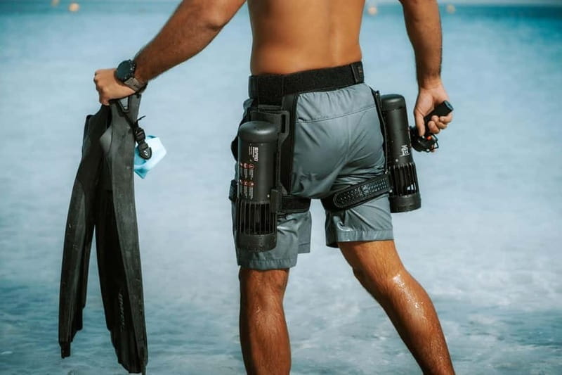 Nice, Beaulieu, Cap d'Ail FREE UNDERFLYING SEA SCOOTER - Key Points / Takeaways