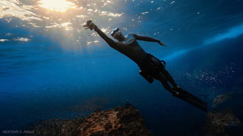 Nice, Beaulieu, Cap d'Ail FREE UNDERFLYING SEA SCOOTER - Who Will Love This?