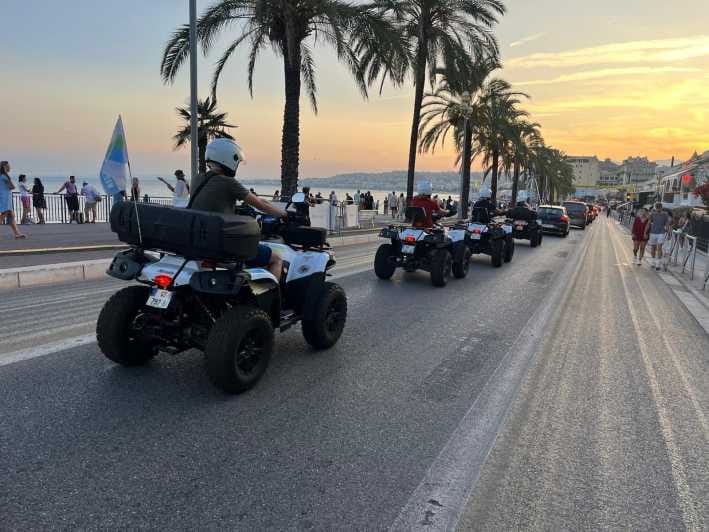 NICE BY ELECTRIC QUAD:panoramic tour from Nice - FAQ
