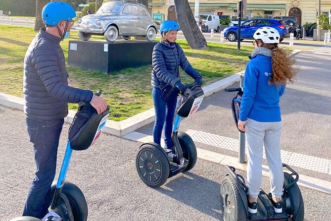 Nice City Segway Sightseeing Tour - Tour Duration and Speeds