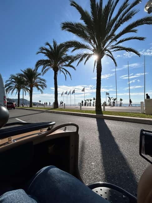 Nice: City Tour by Sidecar - The Itinerary Breakdown