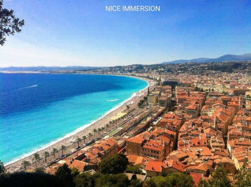 Nice City Tour - Inclusions