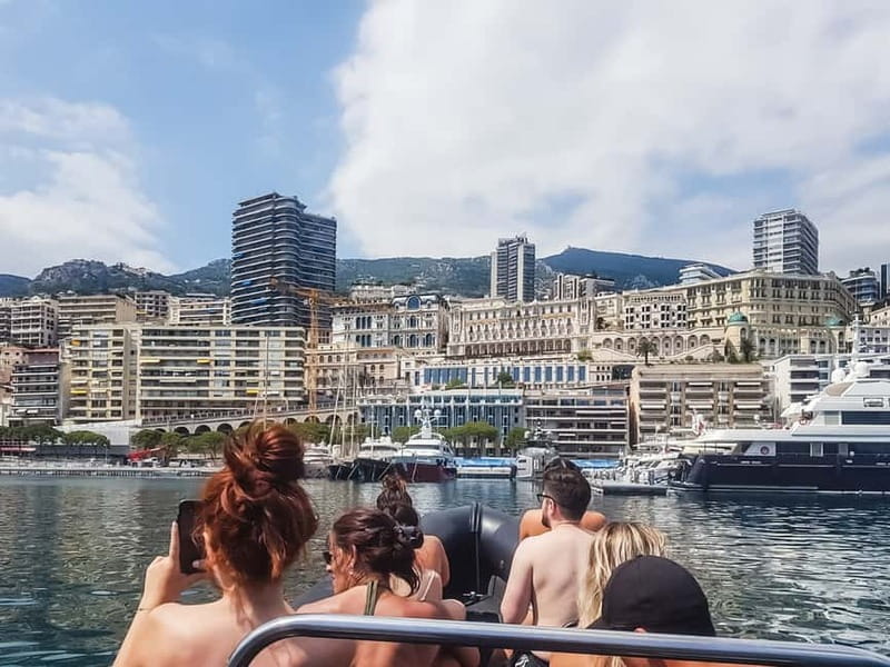 Nice: Coastline Boat Cruise to Monaco - Beaulieu-sur-Mer and La Mala: Beaches and Cliffs