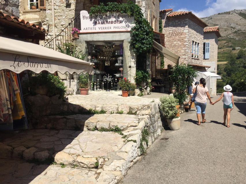 Nice: Countryside and Medieval Villages Tour With Factory - Tourettes Sur Loup Village