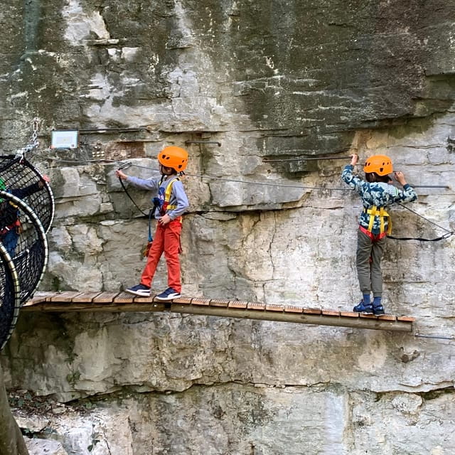 Nice: Discovery tree climbing for children in a natural setting - Key points/Takeaways