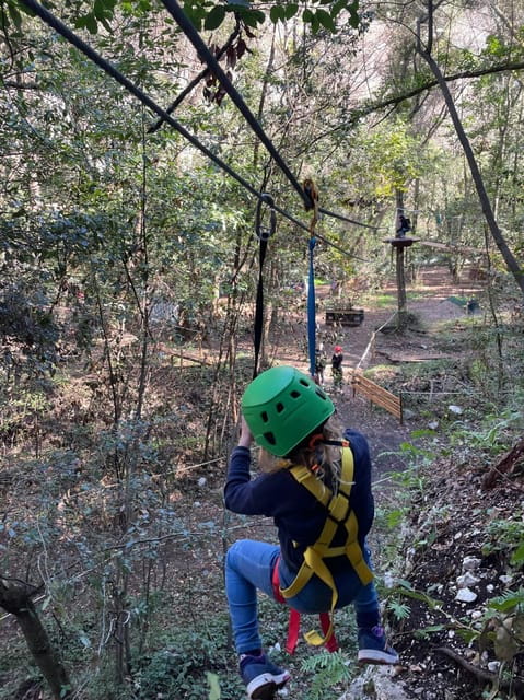 Nice: Discovery tree climbing for children in a natural setting - Price and Logistics: Good Value in a Beautiful Setting
