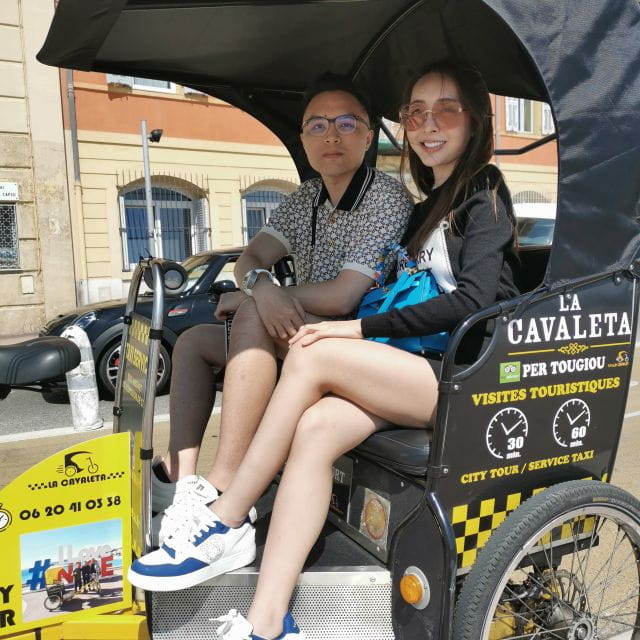Nice: Electric Rickshaw City Tour with Local Guide - Key Points / Takeaways