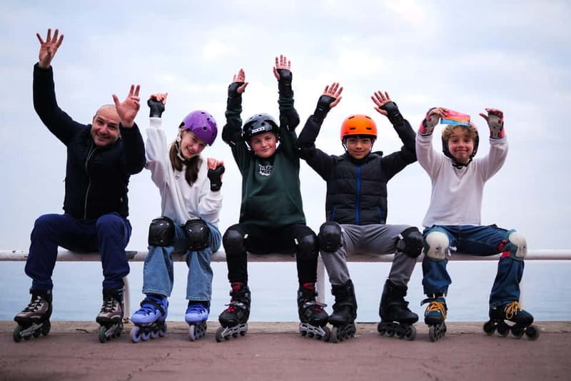 Nice En Roller: Sunset tour with local food and music! - Key Points / Takeaways