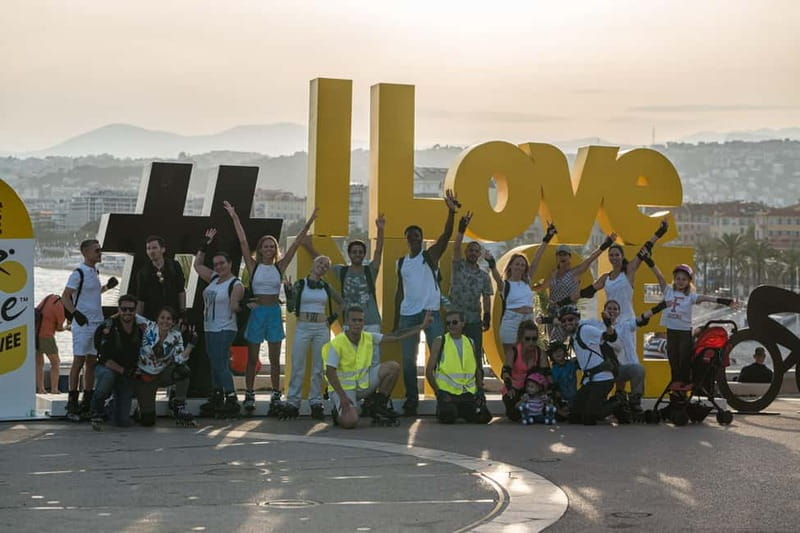 Nice En Roller: Sunset tour with local food and music! - Discovering Nice by Roller Skates: A Unique Way to See the City