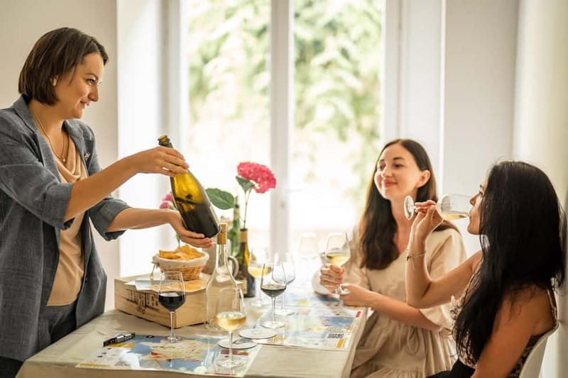 Nice: Introduction to Wine Tasting - Price and Logistics: Good Value for a Fun Intro