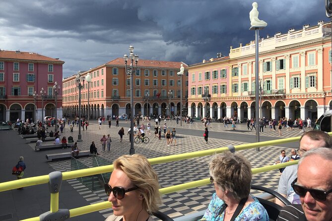 Nice Le Grand Tour Hop-on Hop-off Sightseeing Bus - Informative Commentary Concerns