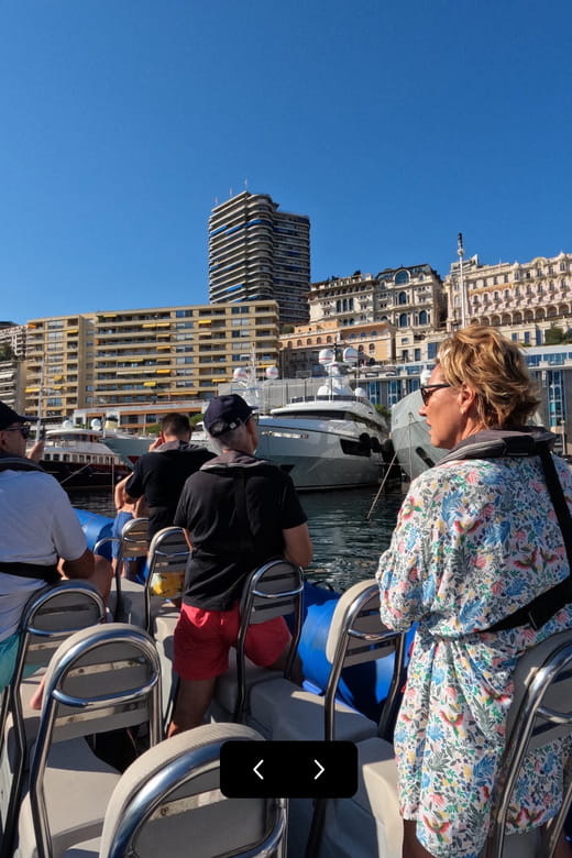 Nice: Monaco & Mala Caves Boat Trip with Snorkeling - An Authentic French Riviera Adventure by Boat