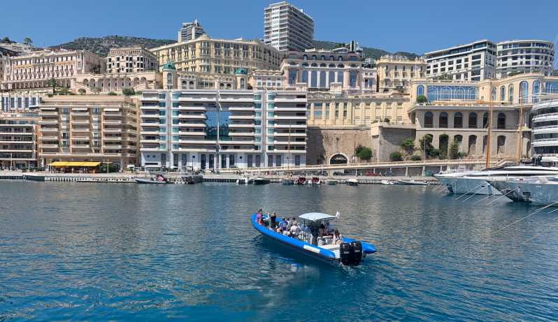 Nice: Monaco & Mala Caves Boat Trip with Snorkeling - Key Points / Takeaways