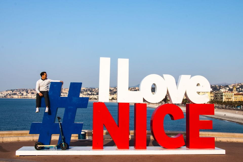 Nice: Must-Sees Electric Scooter Tour - Key Points