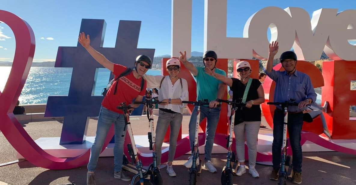 Nice: Must-Sees Electric Scooter Tour - Included in the Tour