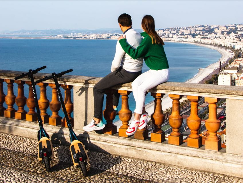 Nice: Must-Sees Electric Scooter Tour - Booking and Cancellation Policy