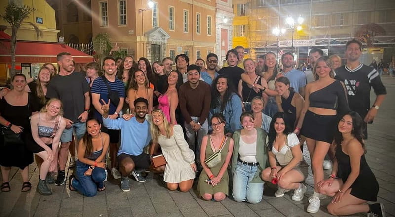 Nice Nightlife: International Pub Crawl, Free Shots, Games - The Practical Breakdown of the Night