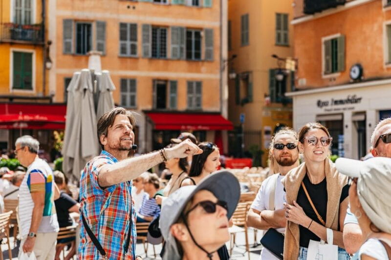 Nice: Old Town & Castle Hill Informative Guided Walking Tour - Key points / Takeaways