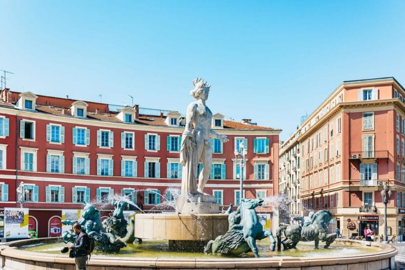 Nice: Old Town & Castle Hill Informative Guided Walking Tour - Climbing Castle Hill for the Best Views