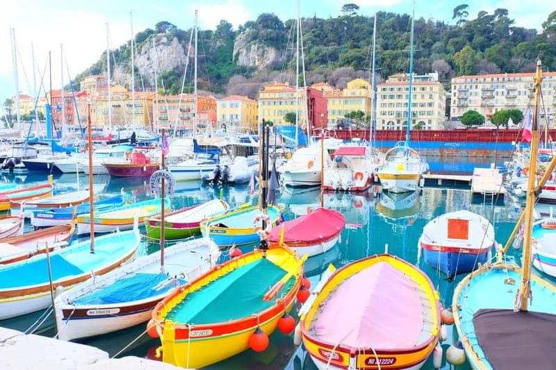 Nice: Old Town Private Walking Tour with Côte d'Azur Cruise - Exploring Nice: The Perfect Balance of History, Culture, and Coastline