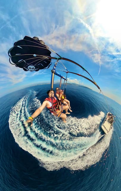 Nice: Parasailing Adventure with French Riviera Views - Who Should Book This?