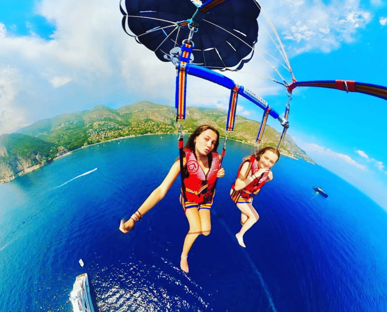Nice: Parasailing Adventure with French Riviera Views - The Sum Up
