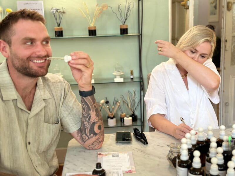 Nice: Perfume Creation Workshop - Key points / Takeaways