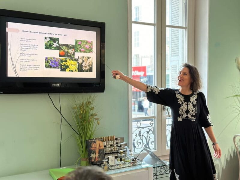 Nice: Perfume Creation Workshop - Discovering the Art of Perfumery in Nice