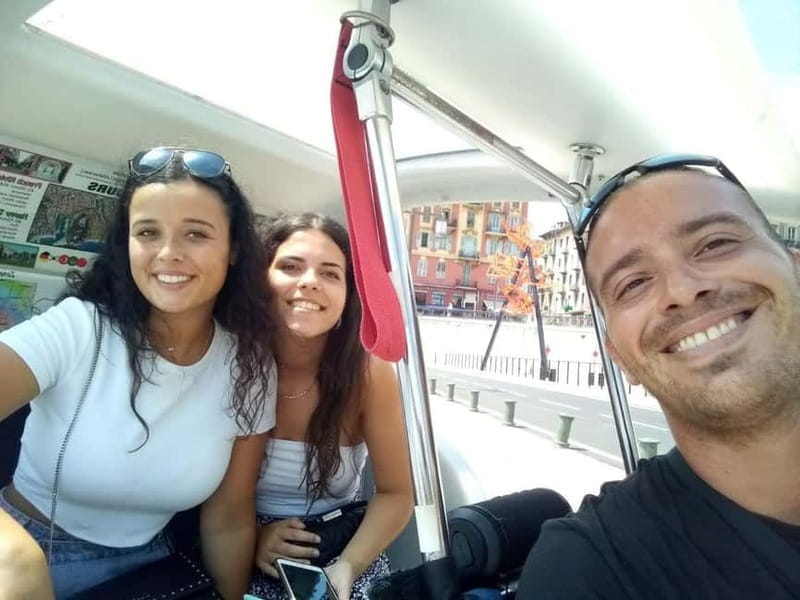 Nice: private guided Tour by electric taxi bike - Entering the Heart of Nice: A Personal Gateway